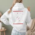 In My Baseball Mom Era Groovy Baseball Mom Team Mother's Day Women Hoodie Back Print In My Baseball Mom Era Groovy Baseball Mom Team Mother's Day Women Hoodie Back Print