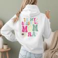 In My Baseball Mom Era Baseball Mama Premium Women Hoodie Back Print In My Baseball Mom Era Baseball Mama Premium Women Hoodie Back Print
