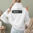 Baseball Mom Era Women Hoodie Back Print Baseball Mom Era Women Hoodie Back Print