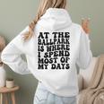 Baseball Mom Good For Baseball Boys Kids Men Women Women Hoodie Back Print Baseball Mom Good For Baseball Boys Kids Men Women Women Hoodie Back Print
