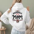 Baseball Mom Must Haves Product Women Hoodie Back Print Baseball Mom Must Haves Product Women Hoodie Back Print