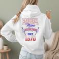 Baseball Mom Loud & Proud Since 1970 Premium Women Hoodie Back Print Baseball Mom Loud & Proud Since 1970 Premium Women Hoodie Back Print