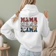 Baseball Mom Baseball Mama Game Day School Sport Women Hoodie Back Print Baseball Mom Baseball Mama Game Day School Sport Women Hoodie Back Print