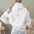 Baseball Mom Mother`s Day Women Hoodie Back Print