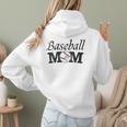 Baseball Mom Mother`s Day Women Hoodie Back Print Baseball Mom Mother`s Day Women Hoodie Back Print