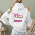 Baseball Mom Baseball Pitcher Bat Gloves Baseball Player Women Hoodie Back Print Baseball Mom Baseball Pitcher Bat Gloves Baseball Player Women Hoodie Back Print
