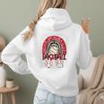 Baseball Mom Rainbow Boho Mommy Premium Women Hoodie Back Print Baseball Mom Rainbow Boho Mommy Premium Women Hoodie Back Print