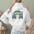 Baseball Mom Rainbow Game Day Women Hoodie Back Print Baseball Mom Rainbow Game Day Women Hoodie Back Print