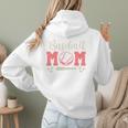 Baseball Mom Baseball Season Sports Mom Baseball Mama Women Hoodie Back Print