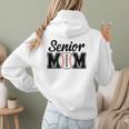 Baseball Mom Senior 2025 Mama Baseball Players High School Women Hoodie Back Print Baseball Mom Senior 2025 Mama Baseball Players High School Women Hoodie Back Print