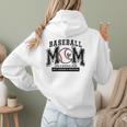 Baseball Mom Shirt Baseball Mama Loud And Proud Women Hoodie Back Print