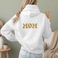 Baseball Mom Sport Baseball Lover Mother's Day Women Hoodie Back Print Baseball Mom Sport Baseball Lover Mother's Day Women Hoodie Back Print
