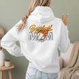 Baseball Mom Sports Graphic Novelty Women Hoodie Back Print Baseball Mom Sports Graphic Novelty Women Hoodie Back Print