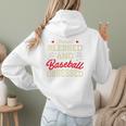 Baseball Mom Stressed Blessed And Baseball Obsessed Premium Women Hoodie Back Print Baseball Mom Stressed Blessed And Baseball Obsessed Premium Women Hoodie Back Print