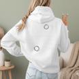 Baseball Mom Swing Watch Mouth Baseball Boy Premium Women Hoodie Back Print