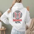 Baseball MomBall Game Mother's Day 2023 Women Hoodie Back Print Baseball MomBall Game Mother's Day 2023 Women Hoodie Back Print