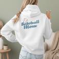 Baseball Mom Team Ball Sports Fan Women Hoodie Back Print Baseball Mom Team Ball Sports Fan Women Hoodie Back Print