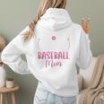 Baseball Mom -This Is What Basketball Mom Looks Like Women Hoodie Back Print