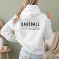 Baseball Mom Vintage Sporty Humor Women Hoodie Back Print Baseball Mom Vintage Sporty Humor Women Hoodie Back Print