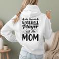 Baseball Mom Women Girls Daughter Mother Baseball Player Women Hoodie Back Print Baseball Mom Women Girls Daughter Mother Baseball Player Women Hoodie Back Print