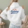 Baseball Mommy Of The Rookie Mom Birthday Baseball Raglan Baseball Tee Women Hoodie Back Print Baseball Mommy Of The Rookie Mom Birthday Baseball Raglan Baseball Tee Women Hoodie Back Print