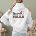 Baseball Nana Women BallPark Nana Baseball Mom Mother's Day Women Hoodie Back Print Baseball Nana Women BallPark Nana Baseball Mom Mother's Day Women Hoodie Back Print
