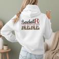 Baseball Nene Women BallPark Nene Baseball Mom Mother's Day Women Hoodie Back Print Baseball Nene Women BallPark Nene Baseball Mom Mother's Day Women Hoodie Back Print
