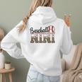Baseball Nini Women BallPark Nini Baseball Mom Mother's Day Women Hoodie Back Print Baseball Nini Women BallPark Nini Baseball Mom Mother's Day Women Hoodie Back Print