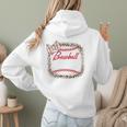Baseball-Shirt Women Mama Mother Baseball Mom Premium Women Hoodie Back Print Baseball-Shirt Women Mama Mother Baseball Mom Premium Women Hoodie Back Print