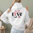 Baseball Softball Baseball Mom LOVE Baseball Women Hoodie Back Print Baseball Softball Baseball Mom LOVE Baseball Women Hoodie Back Print