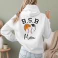 Basketball Soccer Baseball Mom For Women Women Hoodie Back Print