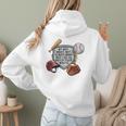 My Boy Might Not Always Swing Baseball Mom Premium Women Hoodie Back Print My Boy Might Not Always Swing Baseball Mom Premium Women Hoodie Back Print