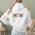 Catcher Mom Baseball Mom Leopard Game Day Women Hoodie Back Print Catcher Mom Baseball Mom Leopard Game Day Women Hoodie Back Print