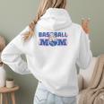 Cool Baseball Mom Mother's Day Mama Woman Cute Women Hoodie Back Print Cool Baseball Mom Mother's Day Mama Woman Cute Women Hoodie Back Print