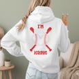 Cute Baseball Mom Out Of Your League Mommy Sports Players Premium Women Hoodie Back Print Cute Baseball Mom Out Of Your League Mommy Sports Players Premium Women Hoodie Back Print