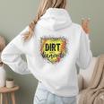 Dirt And Diamonds Baseball Leopard Baseball Mom Women Hoodie Back Print Dirt And Diamonds Baseball Leopard Baseball Mom Women Hoodie Back Print