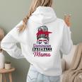Dominican Baseball Mama Quote For a Dominican Baseball Mom Women Hoodie Back Print Dominican Baseball Mama Quote For a Dominican Baseball Mom Women Hoodie Back Print