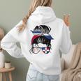 Dominican Baseball Mom Dominican Baseball Girl Women Hoodie Back Print Dominican Baseball Mom Dominican Baseball Girl Women Hoodie Back Print