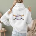Dugout Mom Baseball Mommy Baseball Mother's Day Women Hoodie Back Print Dugout Mom Baseball Mommy Baseball Mother's Day Women Hoodie Back Print