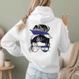 El Salvador Baseball Mom Salvador Baseball Girl Women Hoodie Back Print El Salvador Baseball Mom Salvador Baseball Girl Women Hoodie Back Print