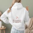 My Favorite Player Calls Me Mom Baseball Mom Game Day Women Hoodie Back Print My Favorite Player Calls Me Mom Baseball Mom Game Day Women Hoodie Back Print