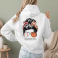 Grandma Life Basketball And Baseball Mom Funny Women Hoodie Back Print Grandma Life Basketball And Baseball Mom Funny Women Hoodie Back Print