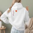 I Heart Hot Baseball Moms Women Hoodie Back Print I Heart Hot Baseball Moms Women Hoodie Back Print