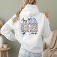 Hey Batter Batter Swing Graphic For Baseball Moms Women Hoodie Back Print Hey Batter Batter Swing Graphic For Baseball Moms Women Hoodie Back Print