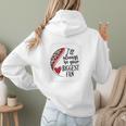 I'Ll Always Be Your Biggest Fan Baseball Mom s Premium Women Hoodie Back Print I'Ll Always Be Your Biggest Fan Baseball Mom s Premium Women Hoodie Back Print