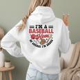 I'm A Baseball Mom Of Course I'm Broke Sport Lover Women Hoodie Back Print I'm A Baseball Mom Of Course I'm Broke Sport Lover Women Hoodie Back Print