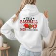 I’m A Baseball Mom Of Course I'm Broke Women Hoodie Back Print I’m A Baseball Mom Of Course I'm Broke Women Hoodie Back Print