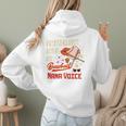 I'm Not Yelling This Is My Baseball Nana Voice Baseball Mom Premium Women Hoodie Back Print I'm Not Yelling This Is My Baseball Nana Voice Baseball Mom Premium Women Hoodie Back Print