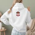 I'm A Proud Mom Football Baseball Mom Women Hoodie Back Print