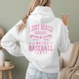 I Just Really Dislike Baseball Pants Baseball Mom Mama Women Hoodie Back Print I Just Really Dislike Baseball Pants Baseball Mom Mama Women Hoodie Back Print